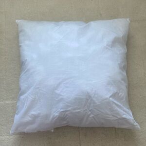 Pottery Barn  Down Alternative Pillow Insert, 20" Sq.